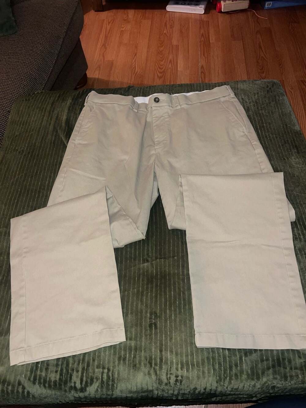 George  Pants 40x32 Tan Straight Leg